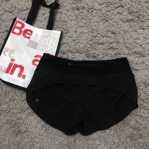 Lululemon Speed Up Shorts!